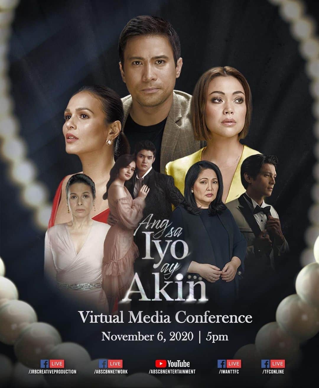 サム・ミルビーのインスタグラム：「Ihanda na ang inyong mga sarili sa pagbubukas ng panibagong yugto ng #AngSaIyoAyAkin! Live nating makakasama ang Cast, Directors, at Creatives bukas sa #ASIAABook2MediaCon, 5pm sa ABS-CBN Facebook and Youtube Account and other Social Media Pages! #JRBCreativeProduction https://t.co/UjLOJwAwoV」