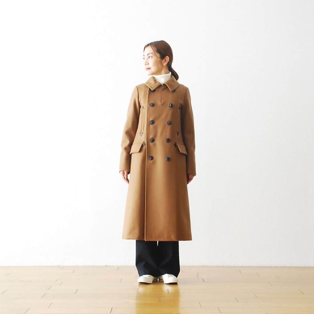 wonder_mountain_irieさんのインスタグラム写真 - (wonder_mountain_irieInstagram)「_ ［ for : woman ］ Nigel Cabourn WOMAN / ナイジェル ケーボン ウーマン “LONG P-COAT” ￥94,600- _ 〈online store / @digital_mountain〉 https://www.digital-mountain.net/shopdetail/000000010280/ _ 【オンラインストア#DigitalMountain へのご注文】 *24時間注文受付 * 1万円以上ご購入で送料無料 tel：084-983-2740 _ We can send your order overseas. Accepted payment method is by PayPal or credit card only. (AMEX is not accepted)  Ordering procedure details can be found here. >> http://www.digital-mountain.net/smartphone/page9.html _ blog > http://hac.digital-mountain.info _ #HACbyWONDERMOUNTAIN 広島県福山市明治町2-5 2階 JR 「#福山駅」より徒歩15分 (水曜・木曜定休) _ #ワンダーマウンテン #japan #hiroshima #福山 #尾道 #倉敷 #鞆の浦 近く _ 系列店：#WonderMountain @wonder_mountain_irie _ #NigelCabournWOMAN #ナイジェルケーボンウーマン #NigelCabourn #ナイジェルケーボン」11月5日 18時48分 - wonder_mountain_