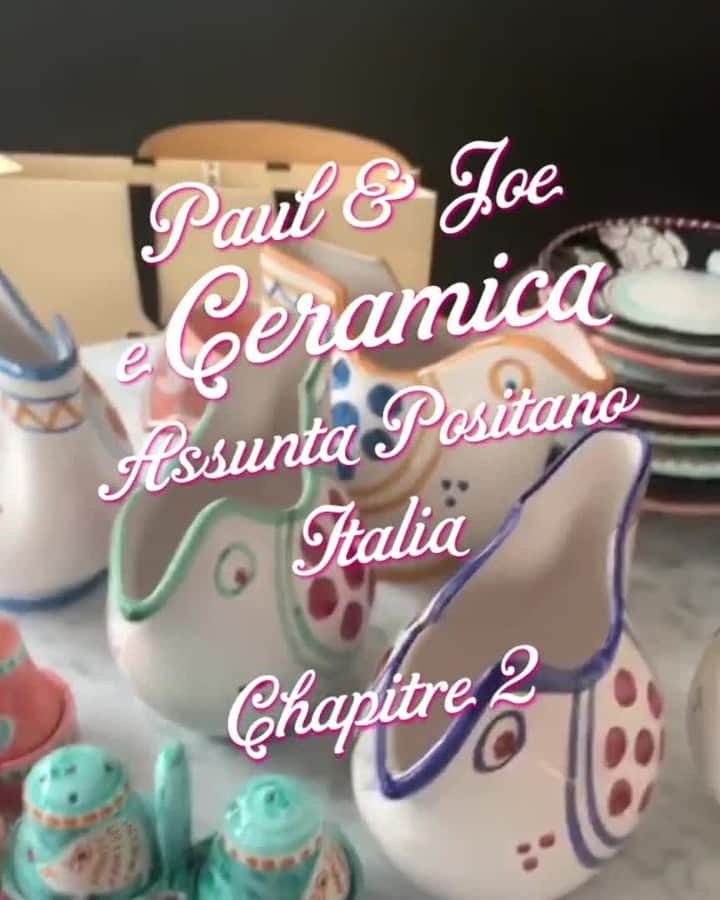 ポール&ジョーのインスタグラム