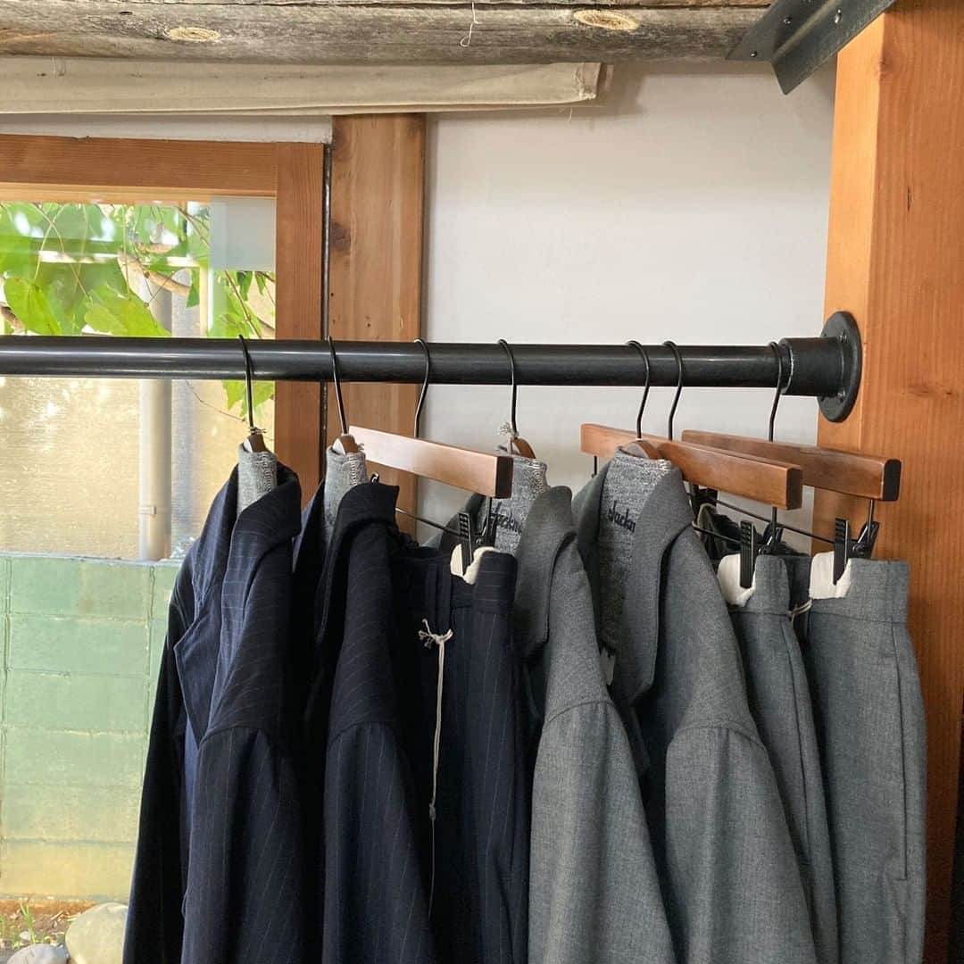 Jackmanさんのインスタグラム写真 - (JackmanInstagram)「「GG HANGER」  GG Sweat hanger for Stretch Jacket.  +++﻿ ﻿ Jackman﻿ 2-20-5 Ebisu-minami, Shibuya-ku, Tokyo﻿ +81 3-5773-5916﻿ ﻿ #jackman_official #factorybrand #madeinjapan #madeinfukui #JM8066」11月5日 18時58分 - jackman_official