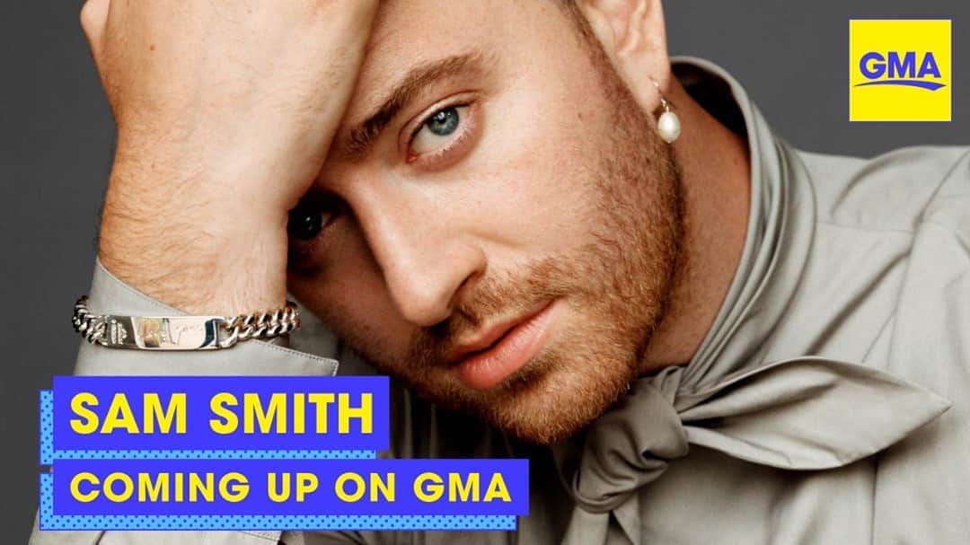 Good Morning Americaさんのインスタグラム写真 - (Good Morning AmericaInstagram)「THIS MORNING: Tune into "GMA" for a very special performance from @samsmith!」11月5日 19時00分 - goodmorningamerica