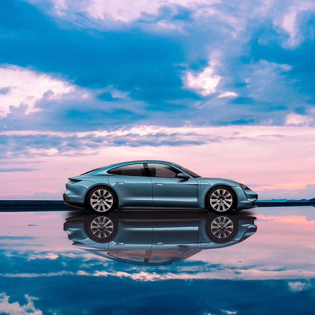 Porsche Japanのグルメインスタ