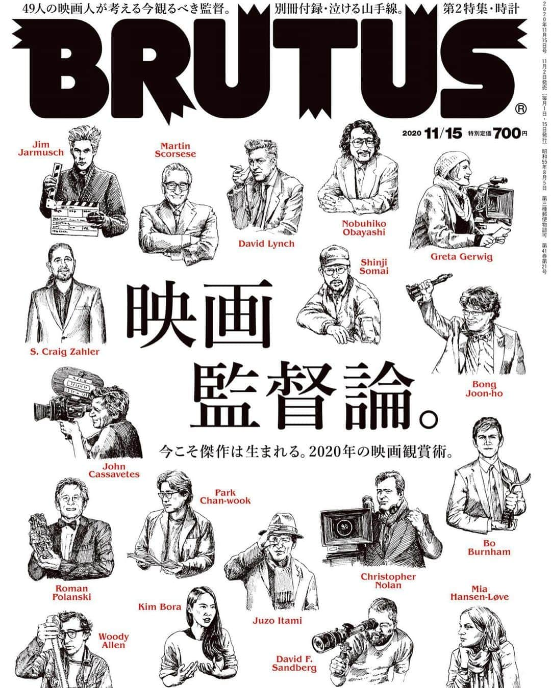 池田エライザさんのインスタグラム写真 - (池田エライザInstagram)「BRUTUS 映画監督論 12/4 公開予定の 「夏、至るころ」について そして、私が出会った素敵な監督たちについて。」11月5日 19時06分 - elaiza_ikd