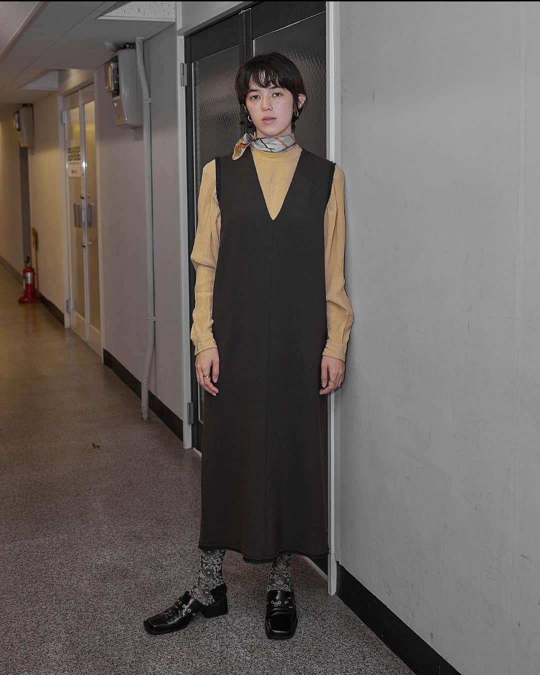 道木 さくら まやさんのインスタグラム写真 - (道木 さくら まやInstagram)「@led.tokyo_official  私服と合わせてコーディネートさせていただきました。🌰🌰🌰  #ledtokyo #ledtokyosnap」11月5日 19時08分 - mayamichi