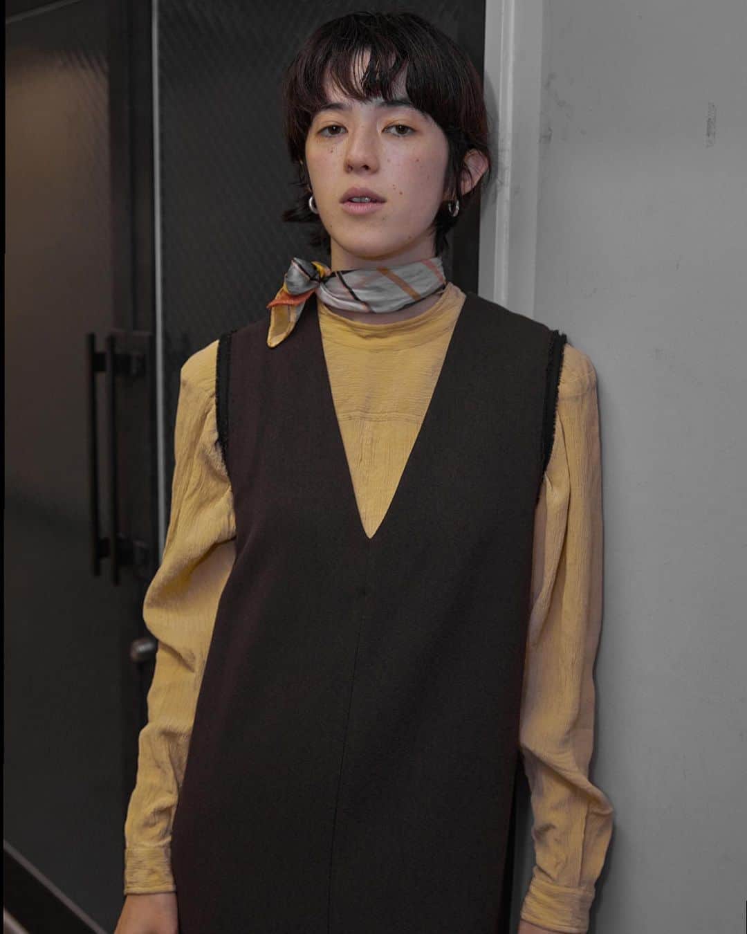 道木 さくら まやのインスタグラム：「@led.tokyo_official  私服と合わせてコーディネートさせていただきました。🌰🌰🌰  #ledtokyo #ledtokyosnap」