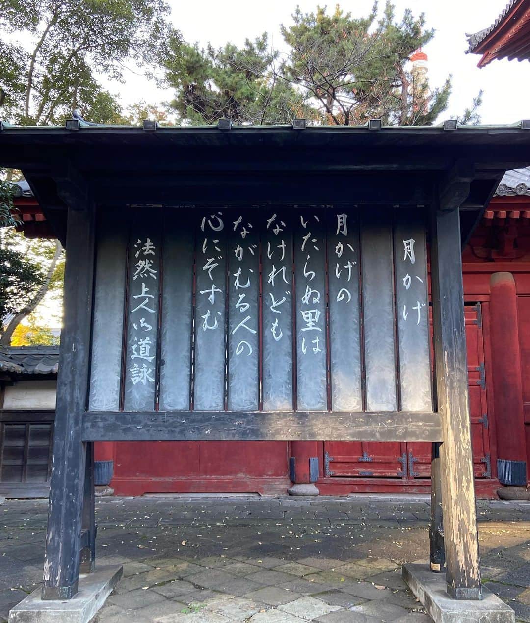 武藤昭平さんのインスタグラム写真 - (武藤昭平Instagram)「早朝からお世話になってます。コロナ禍混乱終息祈願。#増上寺 #寺 #浄土宗 #zojoji #temple #jodoshu」11月5日 19時18分 - syoheimuto