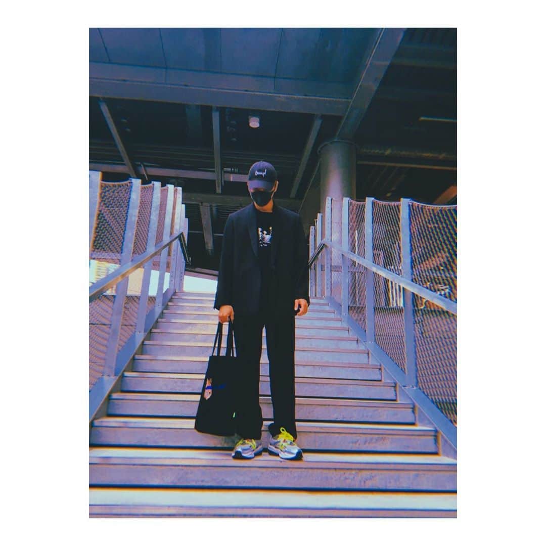 木下流声のインスタグラム：「. 👜 . . #puma #hankjobenhavn」
