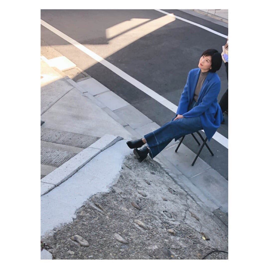 中山忍さんのインスタグラム写真 - (中山忍Instagram)「今日は✨ 良い天気だったねぇ😊  #ある日の撮影風景」11月5日 19時37分 - _shinobu_nakayama_