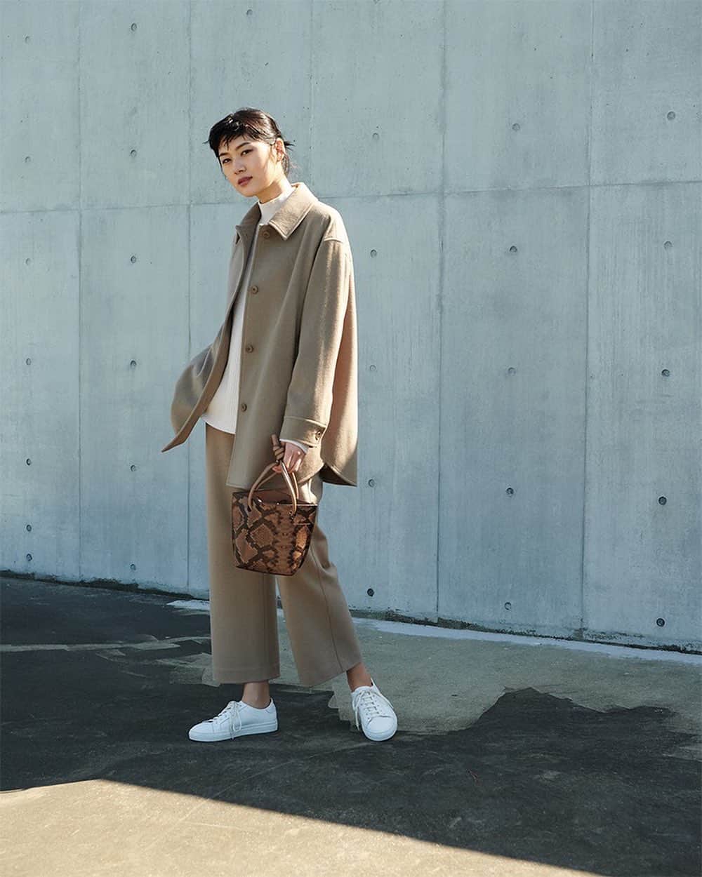 Theory luxe official account.のインスタグラム