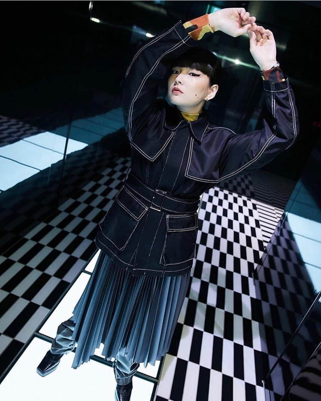 G.V.G.V.さんのインスタグラム写真 - (G.V.G.V.Instagram)「thank you!!!   #Repost @akimoto_kozue  ・・・ 🖤SHIBUYA PARCO CRUISE 🖤 渋谷PARCOでお気に入りのお店巡りをしました💖 👻 @parco_shibuya_official 📸 @wataru_fukaya 💄 @sadaito 💇🏻‍♀️ @shotaro.ao 👗 @tetsuyanishimura  🖤🖤🖤🖤🖤🖤🖤🖤 @johnlawrencesullivan_official (@arashi_yanagawa ) @k3_shibuya_parco (@gvgv_official @mug_pgm ) @commedesgarcons (COMME des GARCONS GIRL ) @berberjin_shibuya_parco  #shibuyaparco #johnlawrencesullivan #gvgv #k3 #commedesgarconsgirl #berberjin」11月5日 19時53分 - gvgv_official