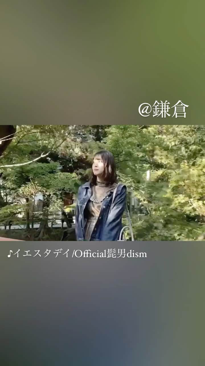 山田杏奈のインスタグラム