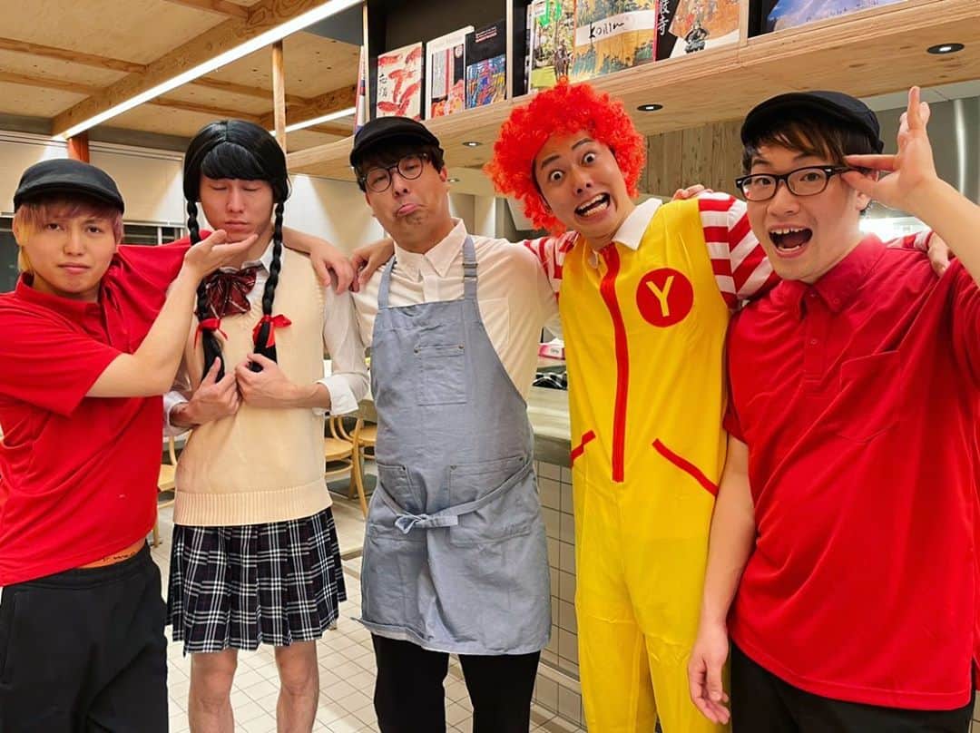 ないとーのインスタグラム：「ぽんぽこりん。」