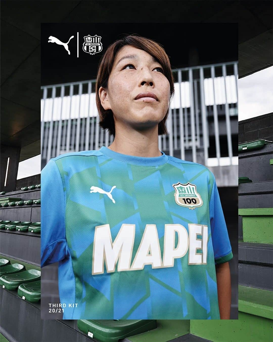 USサッスオーロ・カルチョさんのインスタグラム写真 - (USサッスオーロ・カルチョInstagram)「New Blue for an Electric Sasol ⚡️  Svelato il Third Kit targato @pumafootball 👕 Acquistalo subito su store.sassuolocalcio.it 🛒 (Link in Bio) #ForzaSasol 🖤💚」11月5日 20時00分 - sassuolocalcio