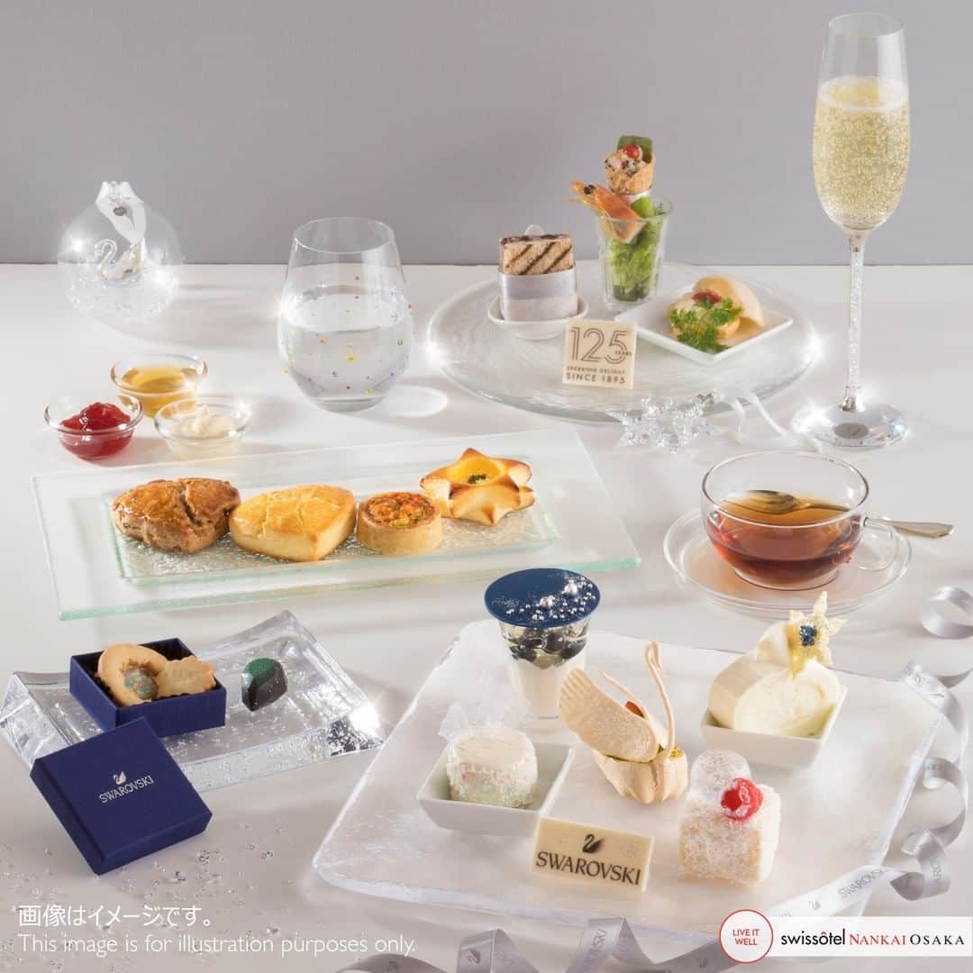 スイスホテル南海大阪のインスタグラム