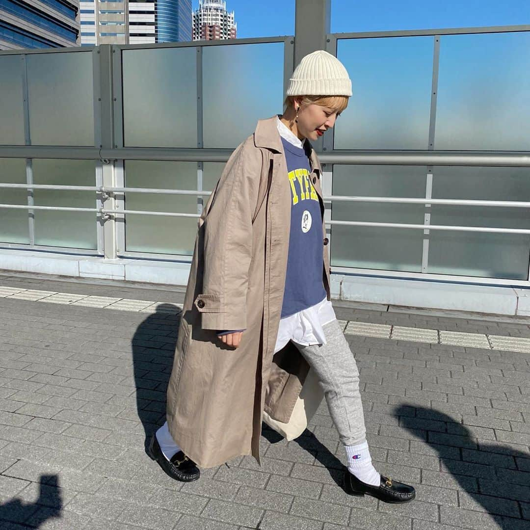 mahoさんのインスタグラム写真 - (mahoInstagram)「＊ブランドはwearにて 二重顎どっこいしょ . #ootd#fashion#メンズライク#古着好きな人と繋がりたい#古着#古着コーデ#おしゃれさんと繋がりたい#フリクロ#フルジョ#コーデ#コーディネート#ストリート#カジュアル#シンプル#古着mix#instagood#outfit#instalike#coordinate#mensfashion#used#fudge#kutir#uniqlo#tomorrowland#kijimatakayuki#mistergentleman#champion」11月5日 20時08分 - mhpht_