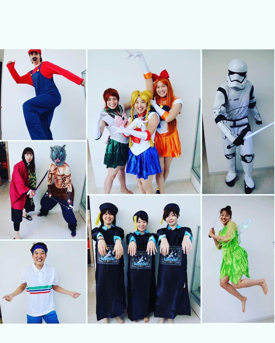 栗原三佳さんのインスタグラム写真 - (栗原三佳Instagram)「出遅れHappyHalloween🎃🎃🎃  今年もHalloween仮装してみました！  いやぁ〜笑った笑った🤣🤣🤣 みんな楽しい時間をありがとうね💓 何に対しても本気なのはウチらのいいとこやと思う😂💓  やっぱこういう時もサクッと設定できるようにカメラ勉強しなきゃね…笑  モタモタしててごめんよー！ そしてなかなかジャンプのタイミング合わず何回も撮り直してごめんよー 🤣  改めてみんなありがとう💓  #トヨタ自動車アンテロープス #アンテロープス」11月5日 20時12分 - 24.sou_kurihara.mika