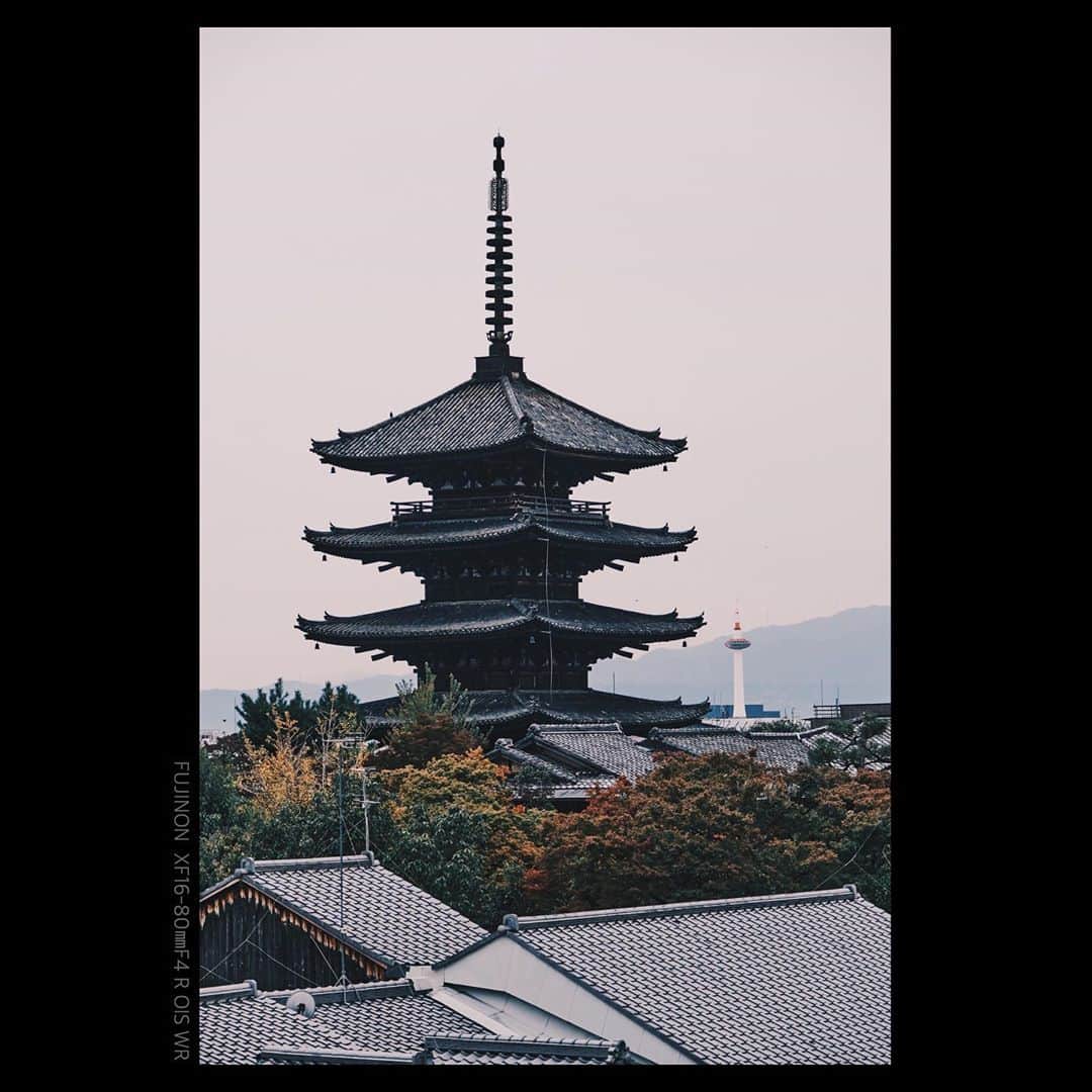plus_thinkingさんのインスタグラム写真 - (plus_thinkingInstagram)「東山スナップ . #beautifuljapan #snapJapan」11月5日 20時12分 - plus_thinking