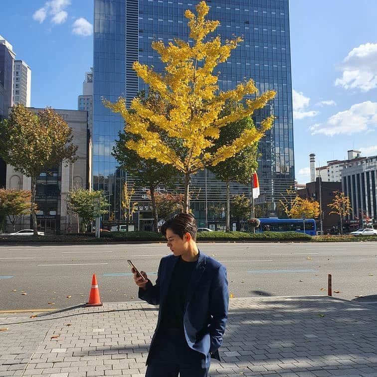 キム・ドンジュンさんのインスタグラム写真 - (キム・ドンジュンInstagram)「맛남 하러 가시죠👨🏻‍🍳 . . . #맛남의광장#팽이버섯#🍄」11月5日 20時22分 - super_d.j