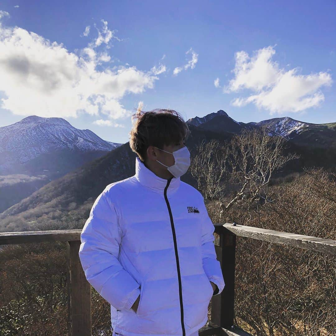 平本蓮さんのインスタグラム写真 - (平本蓮Instagram)「🗻」11月5日 20時15分 - ren___k1