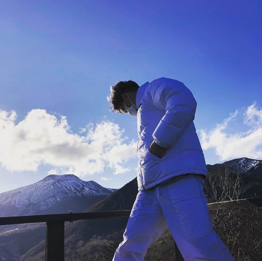 平本蓮さんのインスタグラム写真 - (平本蓮Instagram)「🗻」11月5日 20時15分 - ren___k1