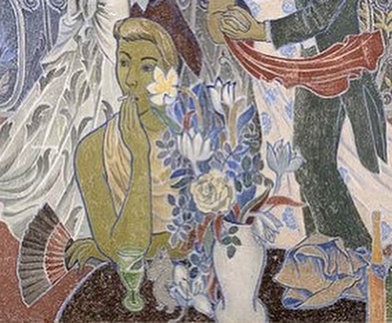 ムーミンさんのインスタグラム写真 - (ムーミンInstagram)「Tove Jansson brought light and color to Finland recovering from the wars in the 1940s and 50s with her versatile murals and monumental works in public spaces. 🎨 Read more at moom.in/murals. #moomin #moominofficial #moomincom #tovejansson」11月5日 20時17分 - moominofficial