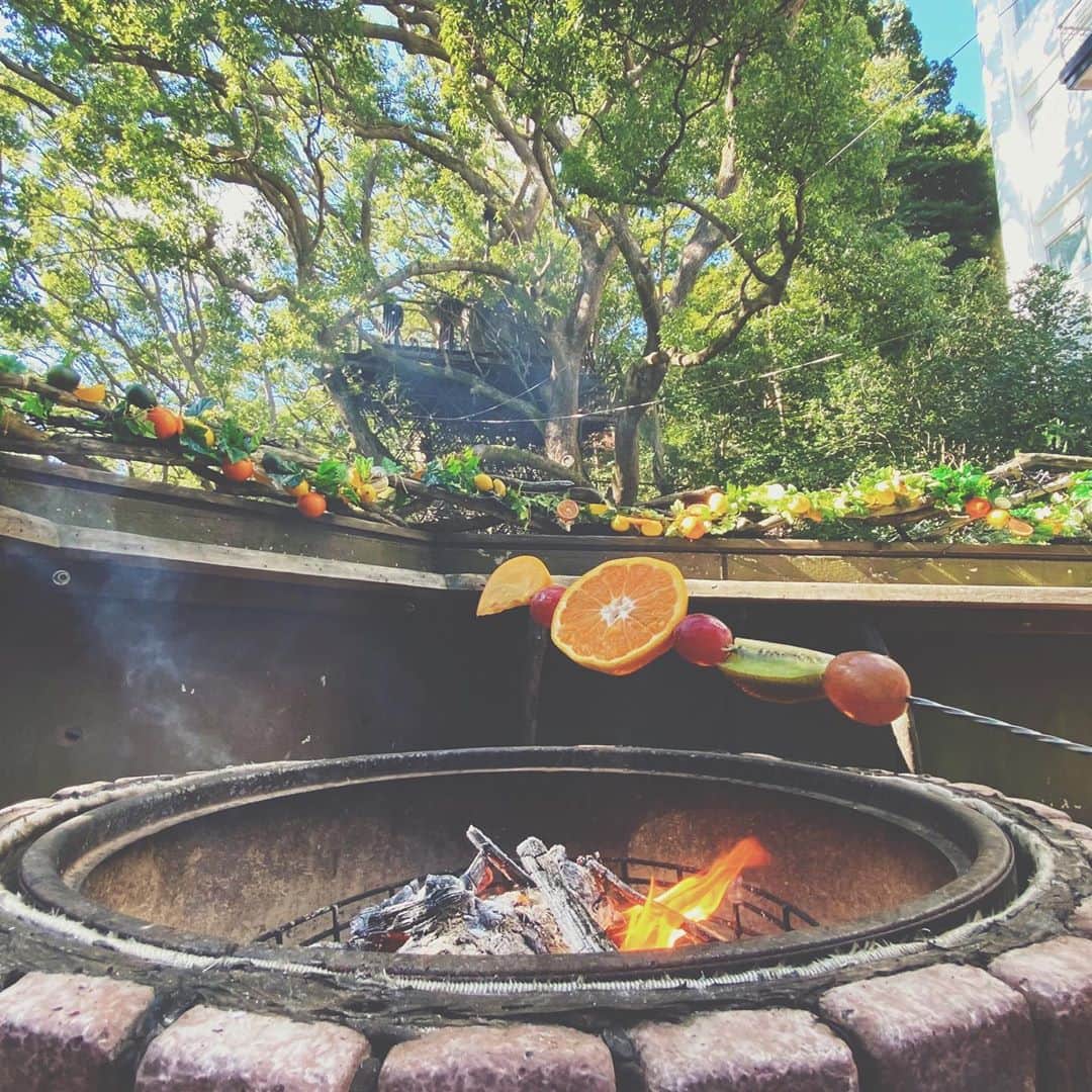 星野リゾート リゾナーレ 熱海さんのインスタグラム写真 - (星野リゾート リゾナーレ 熱海Instagram)「星野リゾート　リゾナーレ熱海では、 11/1〜11/30の間、森の空中基地 くすくすにて 「フルーツバーベキュー」を開催しています。  フルーツを串に刺し、 焚き火で焼いて食べると フルーツの甘味が口の中にジュワっと広がります。  マシュマロもあるので、 小さなお子さまから バーベキューを体験できますよ◎  #星野リゾート #リゾナーレ熱海 #リゾナーレ #hoshinoresorts #risonareatami  #家族キャンプ #キャンプデビュー #熱海 #atami #伊豆 #静岡 #shizuoka  #熱海旅行 #子連れキャンプ #絶景 #海 #オーシャンビュー #温泉  #photo_travelers #ママフォトグラファー #女子旅 #旅好き女子 #家族旅行 #子連れ旅#familytrip #旅行気分 #国内旅行 #travel #trip」11月5日 20時20分 - rnratami