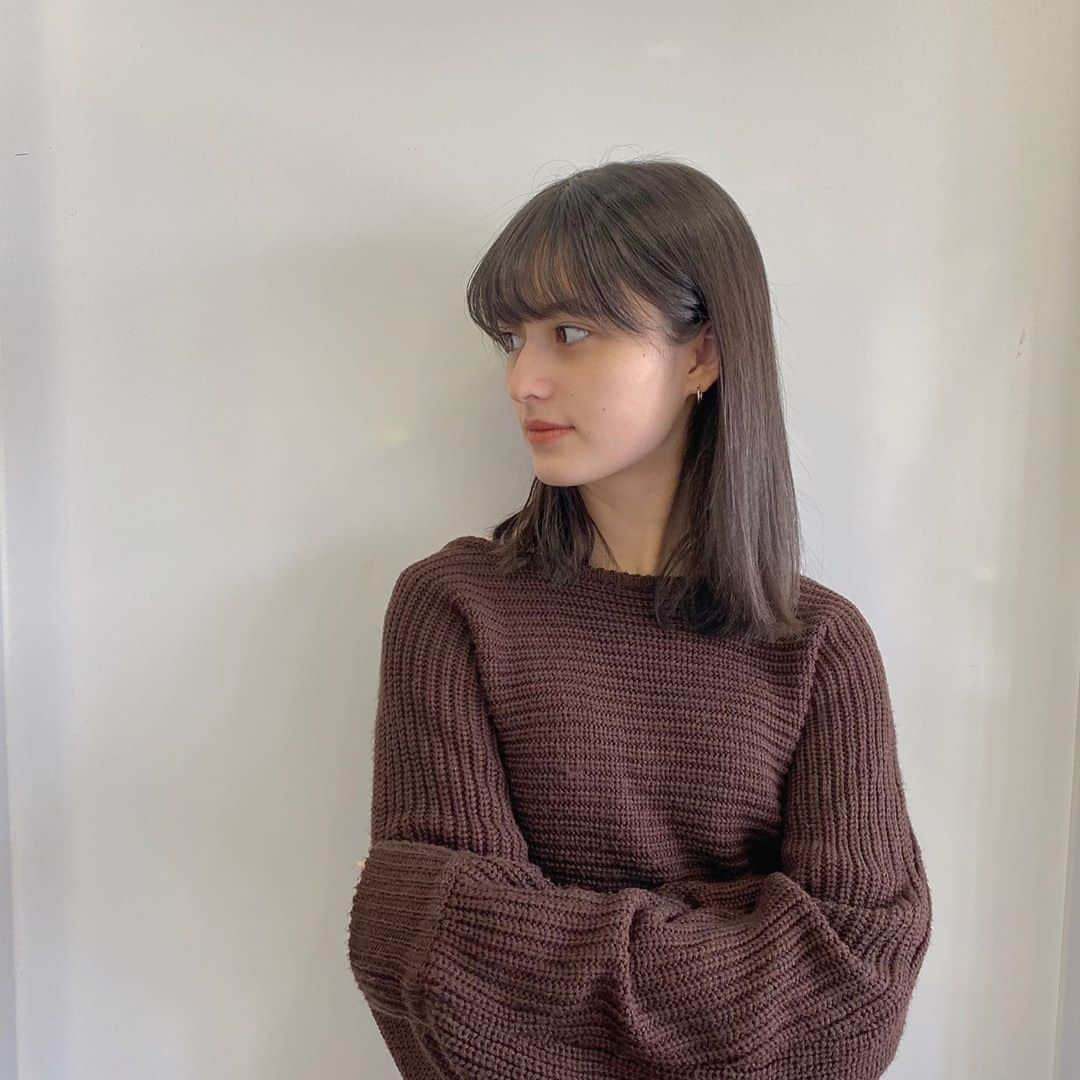 木内舞留さんのインスタグラム写真 - (木内舞留Instagram)「🤎  My favorite knit sweater🌑」11月5日 20時31分 - maru_kiuchi_official