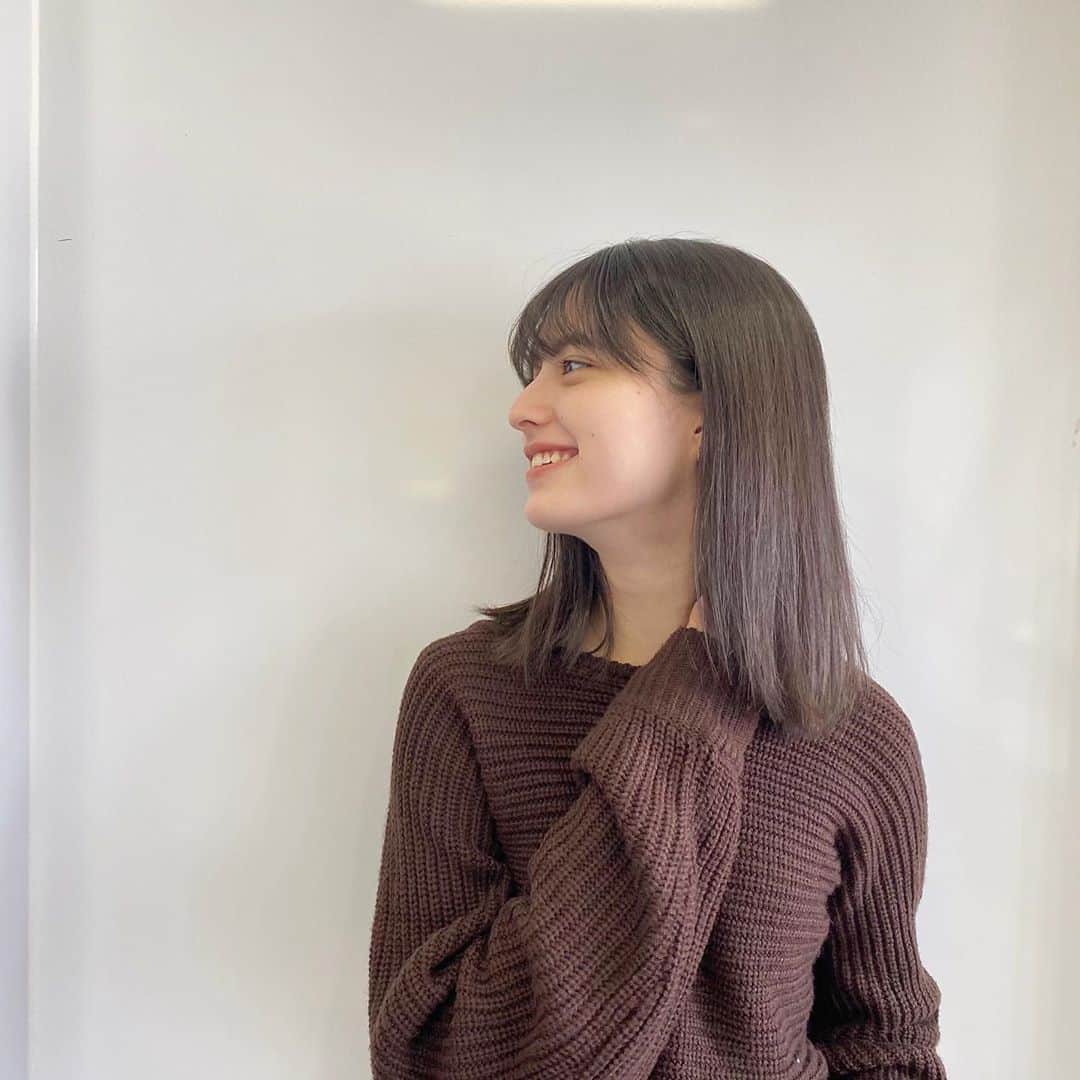 木内舞留さんのインスタグラム写真 - (木内舞留Instagram)「🤎  My favorite knit sweater🌑」11月5日 20時31分 - maru_kiuchi_official