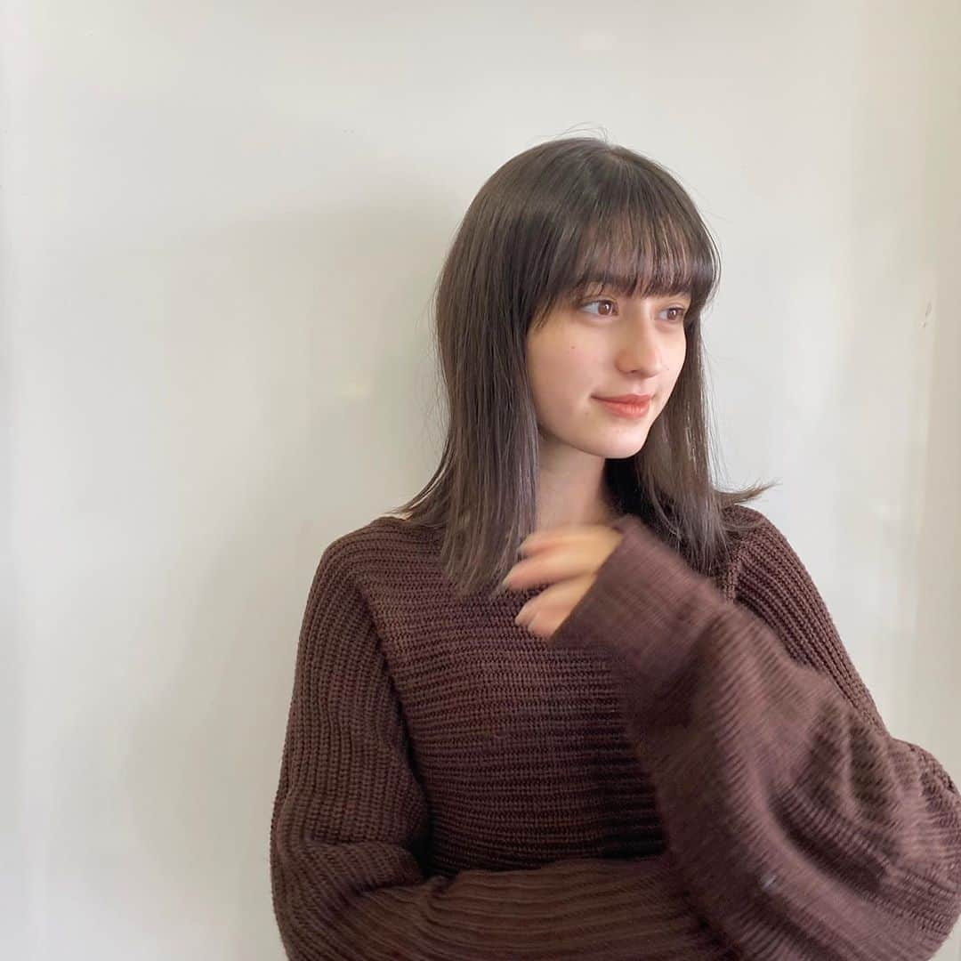 木内舞留さんのインスタグラム写真 - (木内舞留Instagram)「🤎  My favorite knit sweater🌑」11月5日 20時31分 - maru_kiuchi_official