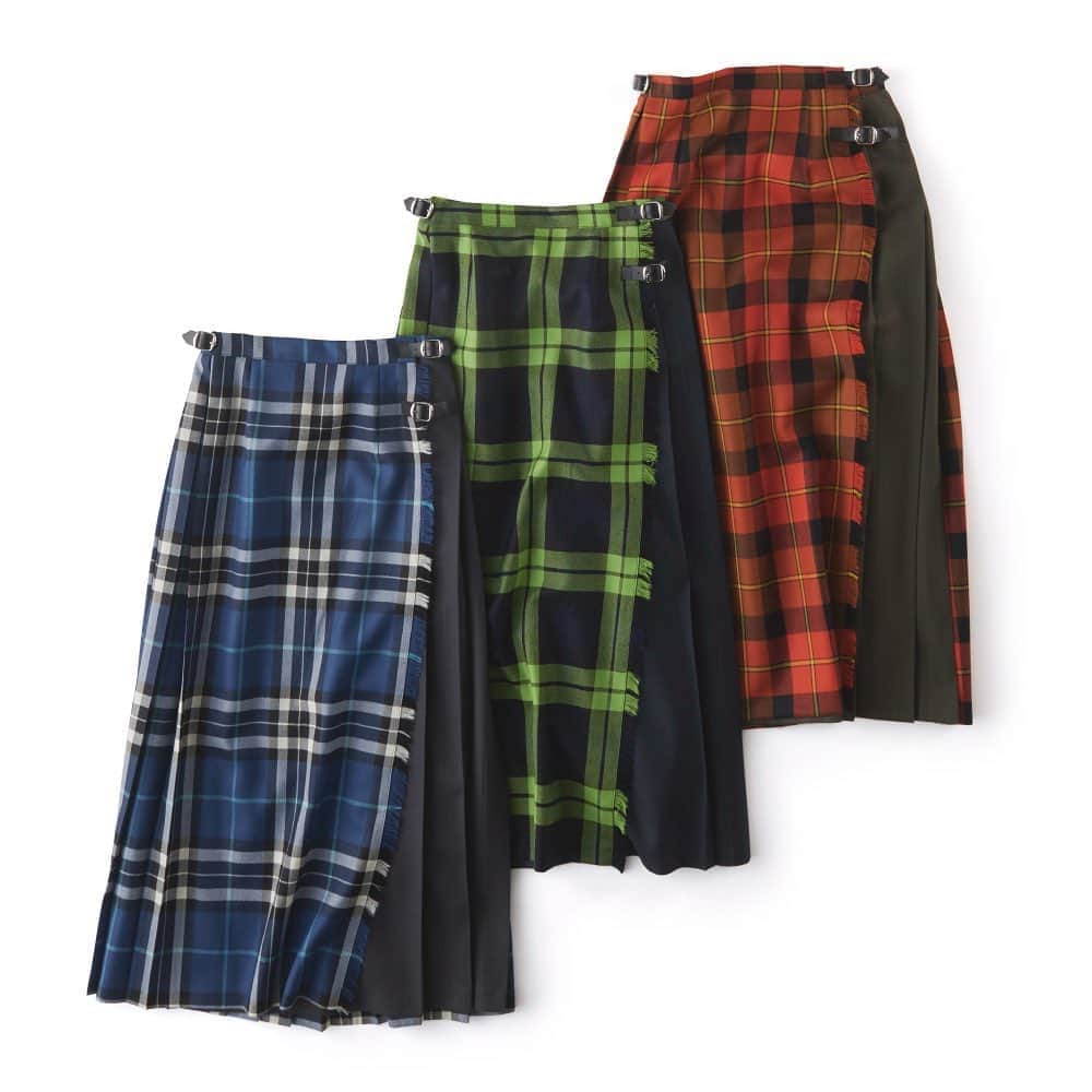 MACKINTOSH PHILOSOPHYさんのインスタグラム写真 - (MACKINTOSH PHILOSOPHYInstagram)「【MP STORE】 AUTUMN/WINTER COLLECTION 2020 MP STORE × "O'Neil of Dublin" . . 《Wool Kilt Skirt》 100種類以上あるO'neil of Dublinのオリジナルアーカイブ生地から選び抜いた完全オリジナルの配色。トラッド且つクリーンで甘すぎない色合いはMPストアならでは。 . . 【O'Neil of Dublin】 アイルランドの首都ダブリンで民族衣装であるキルト製品を作り続けている名門ファクトリーブランド。現在もダブリンの中でも古い歴史を持つテンプルバーで伝統の製法に基づいて丁寧に織り上げられる製品は、流行に左右されないトラディショナルなスタイルが魅力です。 . . . #MPSTORE #MACKINTOSHPHILOSOPHY  #GREYLABEL #MPストア #エムピーストア  #マッキントッシュフィロソフィー #グレイラベル #MACKINTOSH  #マッキントッシュ  #COLLECTION #2020 #British #ブリティッシュ  #OneilOfDublin #オニールオブダブリン #オニール  #Skirt #スカート #Kilt #キルト #Pleated #プリーツ #Original #オリジナル . #Tokyo #Futakotamagawa #RISE  #Osaka #LUCUA #NambaParks」11月5日 20時25分 - mackintoshphilosophy