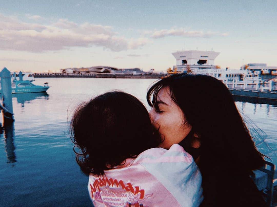 森岡朋奈さんのインスタグラム写真 - (森岡朋奈Instagram)「#横浜 #母と娘」11月5日 20時40分 - morioka_tomona