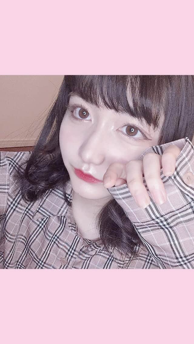 加藤咲希のインスタグラム：「深夜テンションのノリで撮ってみるか！みたいな感じで撮り始めたものなのでお手柔らかにお願いします😭🙇🏻‍♀️ くそつまらんし参考になるかも分からないけど❕気になる方いらっしゃったら是非見て；； . #加藤咲希 #メイク動画 #メイク #nicola #ニコラ #モデル #ニコモ #ニコラモデル #かとぅ #かとっこ🐱🌸 #igtv #makeup」