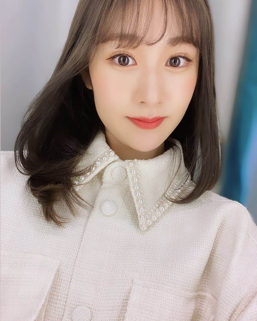 加藤美南のインスタグラム：「今日もおつかれさま😽」