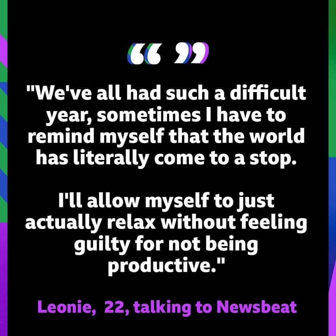 BBC Radioさんのインスタグラム写真 - (BBC RadioInstagram)「Leonie put it perfectly speaking to @bbcnewsbeat 💜」11月5日 21時00分 - bbcradio1
