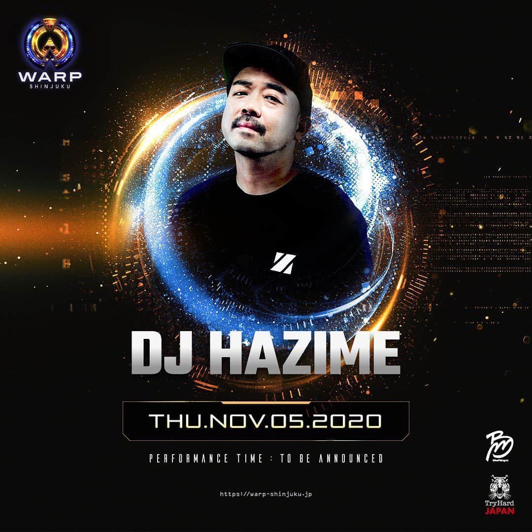 DJ HAZIMEのインスタグラム