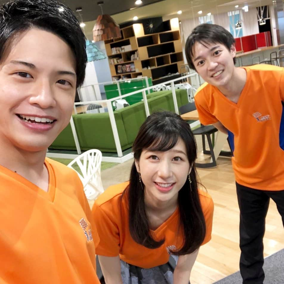 岡田健太郎さんのインスタグラム写真 - (岡田健太郎Instagram)「日テレ系#カラダWEEK 「#億WALK」 今日で折り返し！！  #中京テレビ　からは 新人アナウンサー3人が参戦！  みんなで100億歩を目指す億WALK！ ぜひ、みなさんも！」11月5日 21時24分 - kentaro_._okada