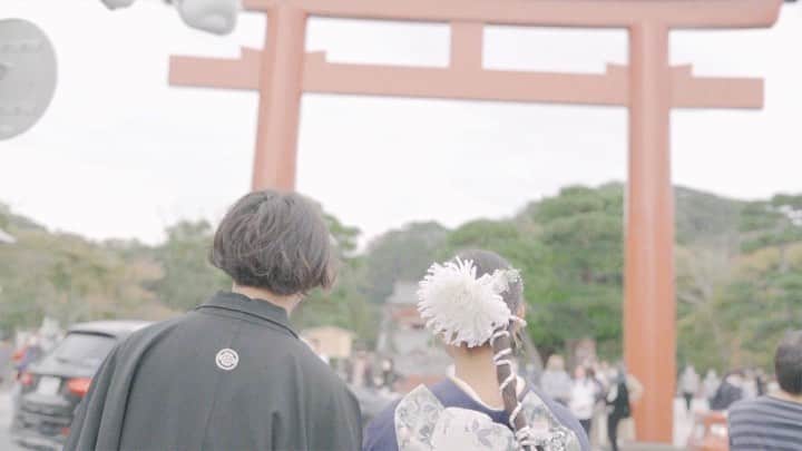 Hikaru Nakamuraのインスタグラム：「いつき君、モニカちゃんカップルの成人式の前撮りの動画📸  鎌倉で撮影してました😌  成人式もお宮参りもその他イベント事の撮影は是非ご相談下さい🙋‍♂️  @itsuki_ok  @moni.yrey   #成人式#鎌倉#前撮り#着物#撮影#ポートレート#kamakura#動画」