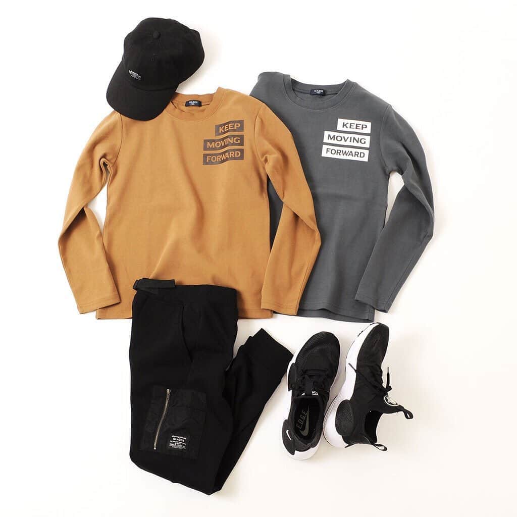 GLAZOSのインスタグラム：「. #new items GLAZOS新作入荷しております◎ . いよいよ羽織りやアウターが活躍する寒さになってきました。 ワンシーズン、暖かくなるまでだけれど 気づくとサイズアウトしがちな#あったか素材 のウエアやアウター、 そろそろ今季モノで冬支度しませんか。 . 今季のトレンド・モール素材や 真冬でもアクティブに動ける裏ベロアのチノボトムなどなど . しっかりオシャレしつつ防寒できるアイテム多数入荷しております。 . ぜひサイトの方チェックしてみてください～ . . . #glazos #kidsootd #kidsfashion #kidscoordinate #kidsfashion #kids #mensfashion #mensstyle #boy #おそろいコーデ #兄弟 #小学生コーデ #小学生男子 #おでかけコーデ #中学生男子 #小5 #小6 #キッズファッション #男の子ママ #男子 #小学生 #新作 #fall #winter」