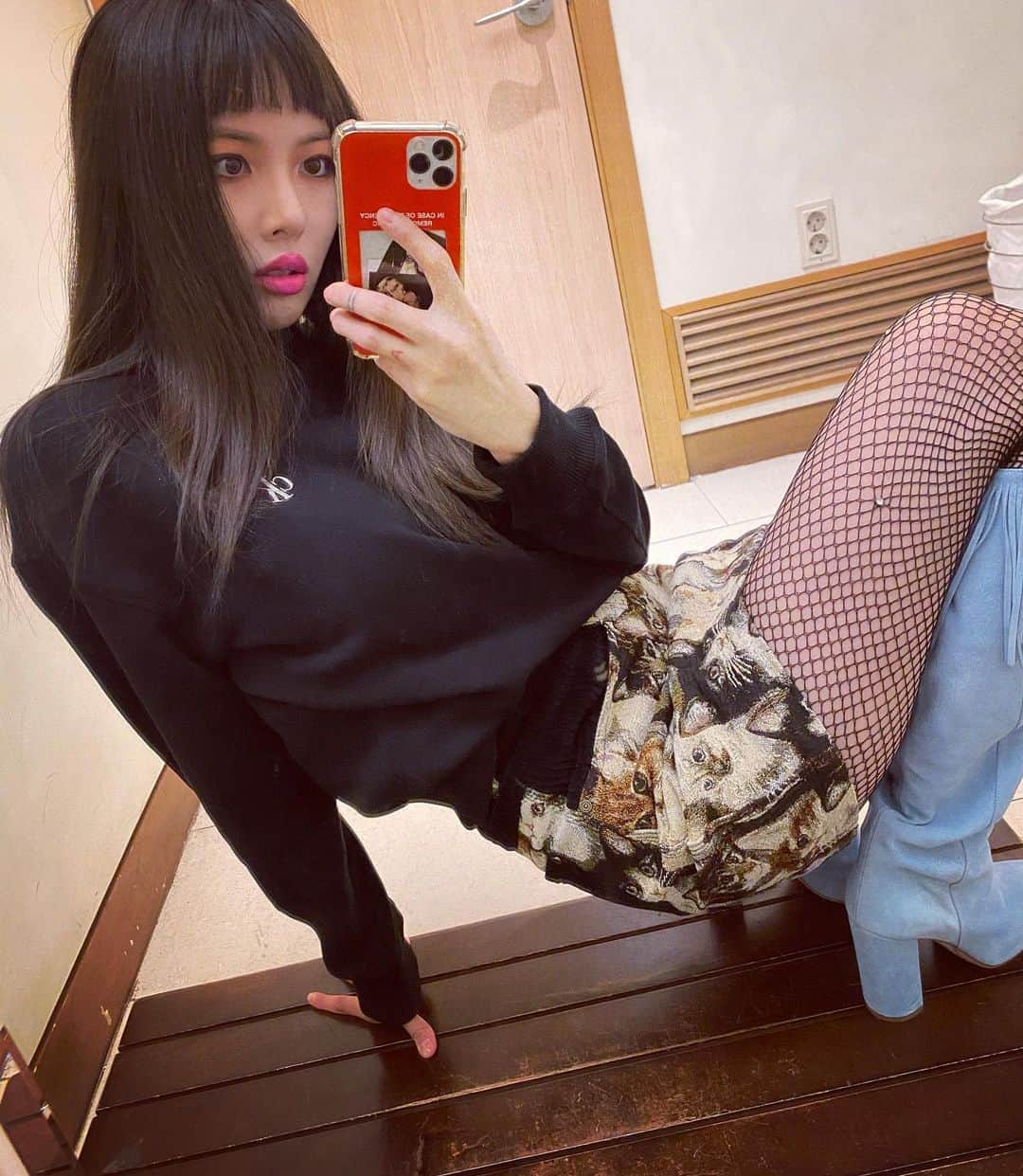 ヒョナ さんのインスタグラム写真 - (ヒョナ Instagram)11月5日 21時31分 - hyunah_aa