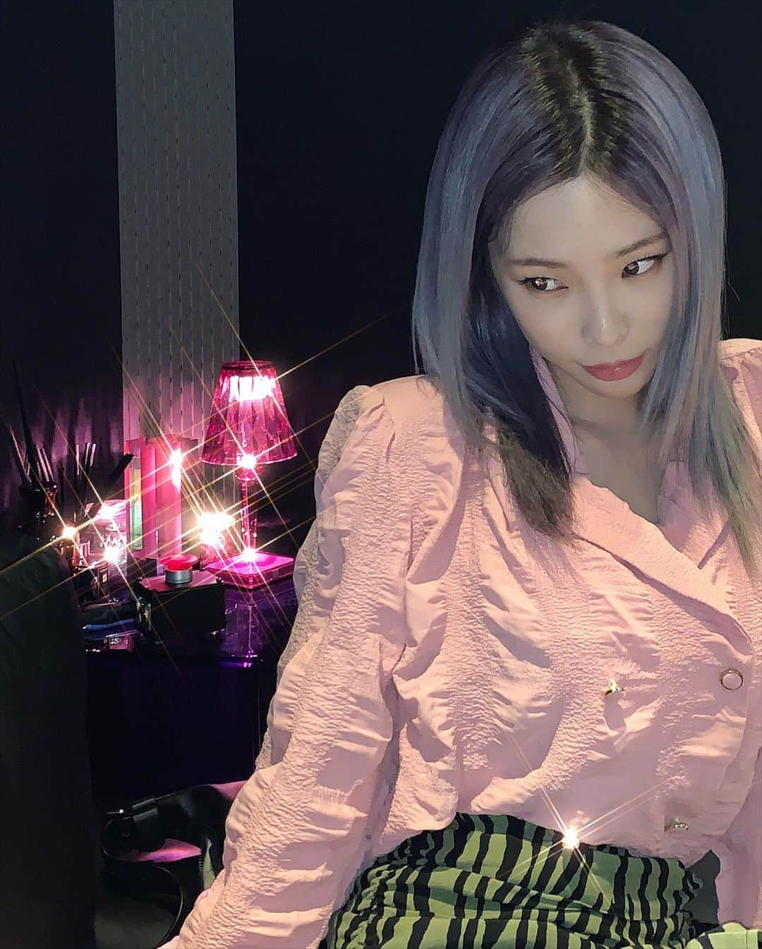 Heizeさんのインスタグラム写真 - (HeizeInstagram)「💖✨💜💜✨💖👻.,」11月5日 21時31分 - heizeheize