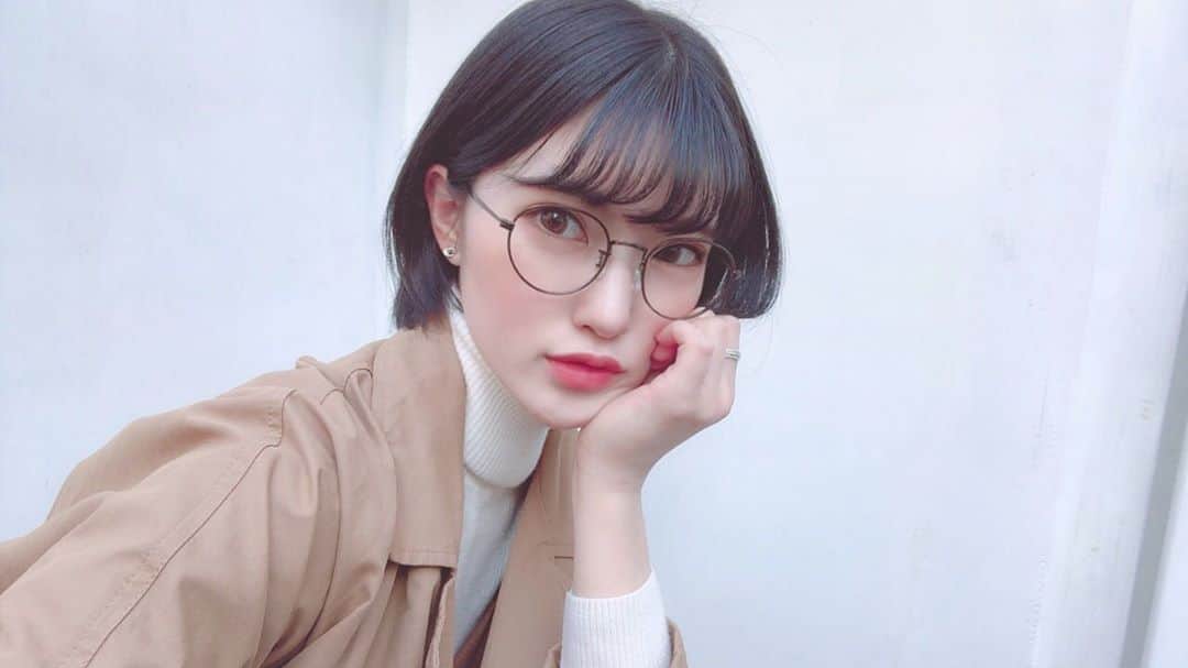 東条蒼のインスタグラム：「＊ ・ ・ 撮影してきた。 ・ ・ 出来上がるのが楽しみだ🤍 ・ ・ ・  #東条蒼 #クルーズグループ #セクシー女優 #av女優 #メガネ女子 #黒髪 #ショートヘア #あおたん　#teamメレンゲ #followｍe #following #japan #girl #photooftheday #tagsforlikes #instalike  #台湾 #香港 #粉我 #拍照 #照片 #人像攝影」