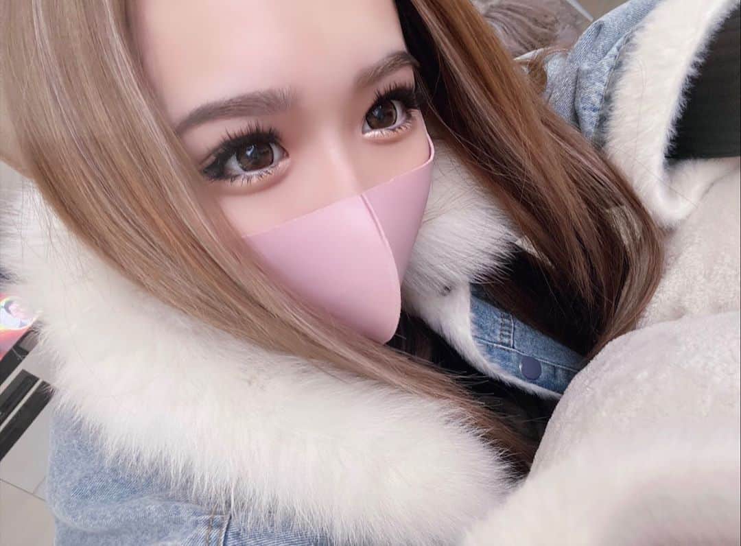 田村月光（ツッキー）のインスタグラム：「. MoReTa💖 明日撮影だから急遽ゆりさんの所駆けつけて綺麗にしてもらったンゴ💋 写真は美容院行く前‪‪𐤔𐤔‬‪𐤔 また載せるね〜🤍」