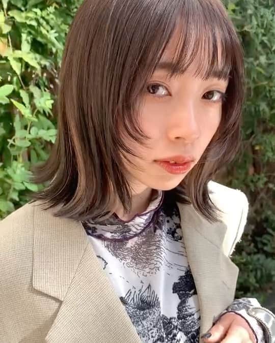塩川裕美のインスタグラム：「. . color&cut : @k_mori107   信頼のお任せhair🙏✨」