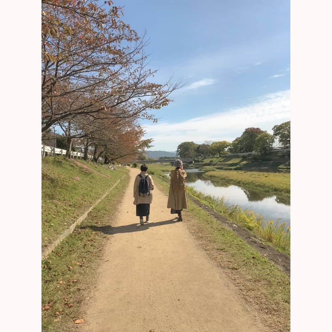 花澄さんのインスタグラム写真 - (花澄Instagram)「京都在住の カアチャンの友達が撮ってくれたシリーズ。  #京都」11月5日 21時54分 - textisan