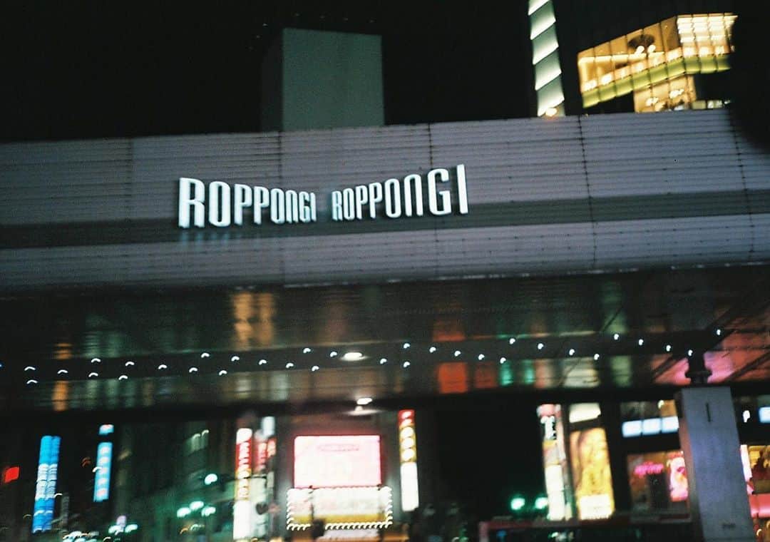 YOSHI（よし）のインスタグラム：「CITY POP 🅿️🅿︎🅿️ ROPPONGIへようこそ、」