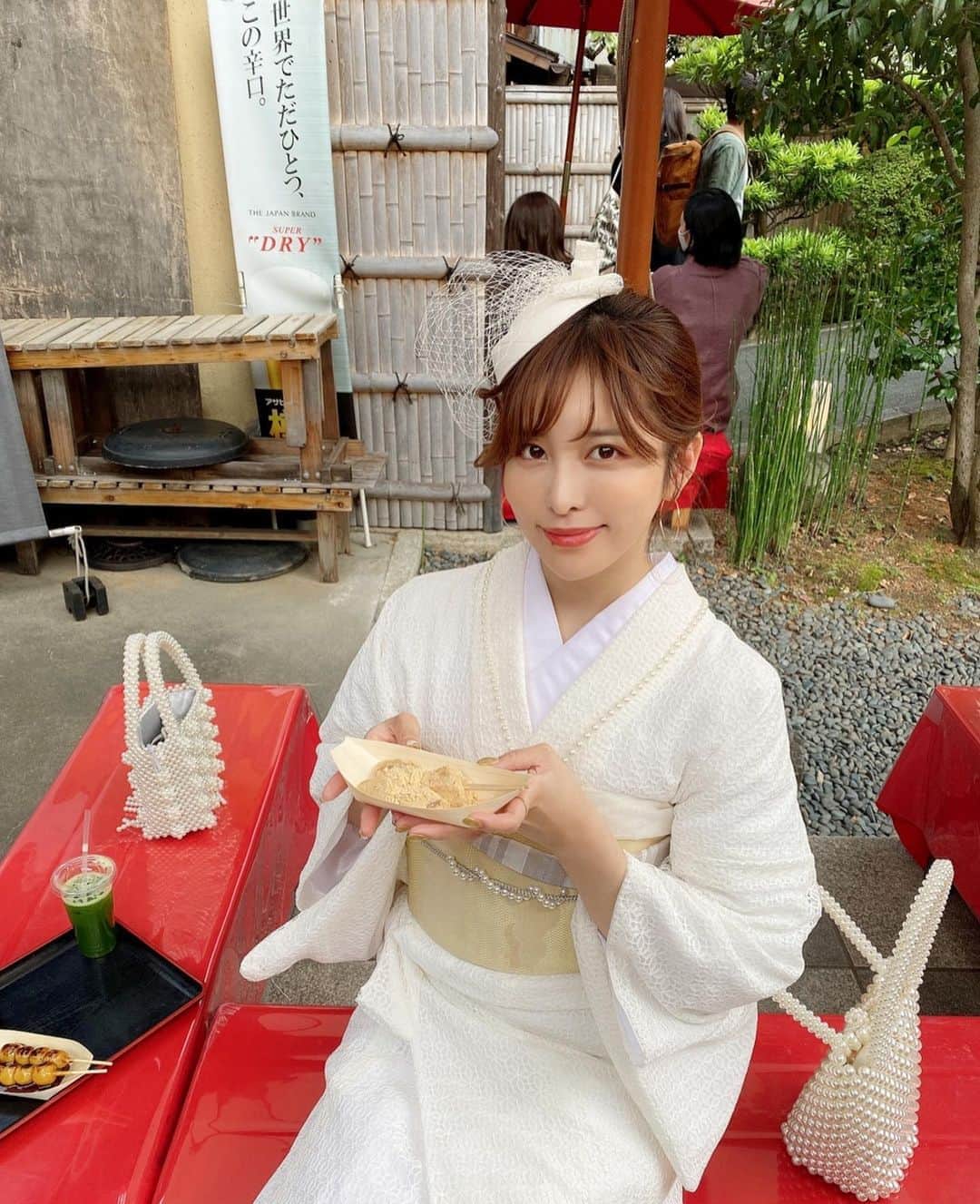 桃衣香帆さんのインスタグラム写真 - (桃衣香帆Instagram)「管理栄養士なのに食べてばっかりやないかい。と言われそう😳」11月5日 22時00分 - momoikaho
