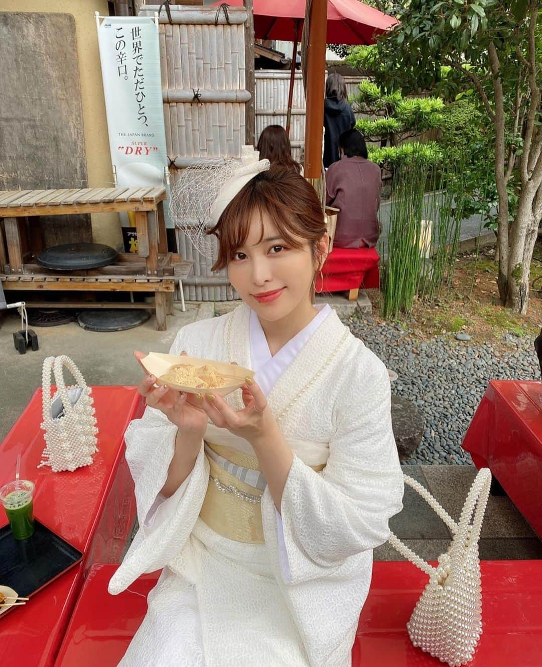 桃衣香帆さんのインスタグラム写真 - (桃衣香帆Instagram)「管理栄養士なのに食べてばっかりやないかい。と言われそう😳」11月5日 22時00分 - momoikaho