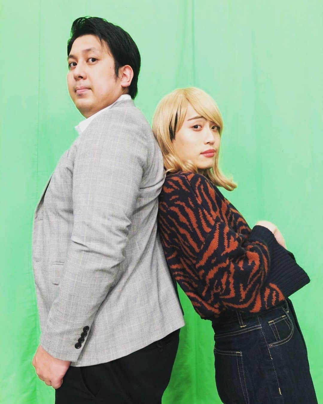池田直人のインスタグラム：「#クセスゴ #みゆきさんとひやまくん #幼馴染桜子登場 #みてくれた？」