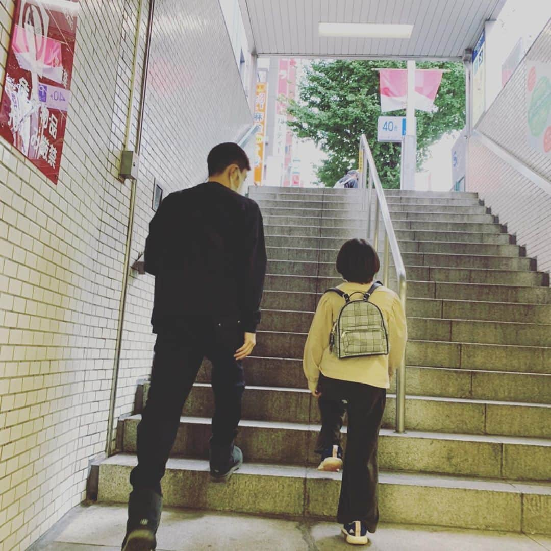 木村了さんのインスタグラム写真 - (木村了Instagram)「#ある日の休日 #この日は新宿 #珍しく3人でお出かけ  #嫁と次女と  #映画観に行きました #今日もお疲れ様でした」11月5日 22時43分 - r_k0923