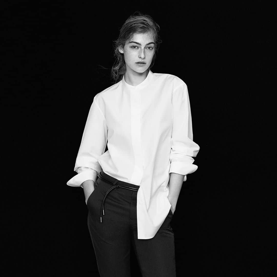 UNIQLO UKのインスタグラム：「Fine tailoring. #UniqloPlusJ」